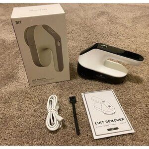 New Electric Fabric Shaver, Homeleader Rechargeable Lint Remover, Led Digital